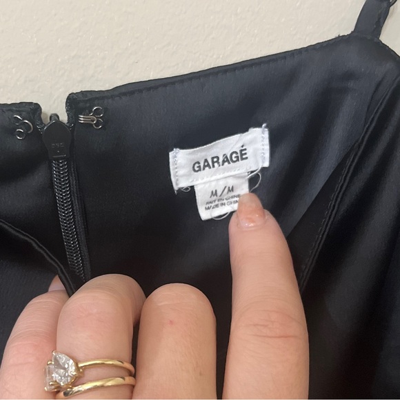 Garage silky slip dress - Picture 3 of 4